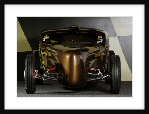 Chrisman Bonneville coupe 331 1951 by Simon Clay