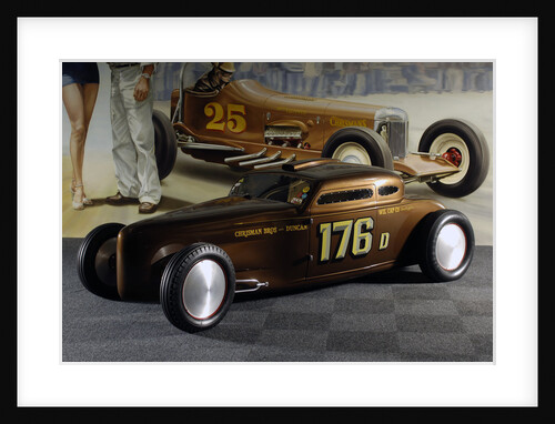 Chrisman Bonneville coupe 331 1951 by Simon Clay