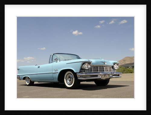 Chrysler Imperial 1957 ex Howard Hughes by Simon Clay