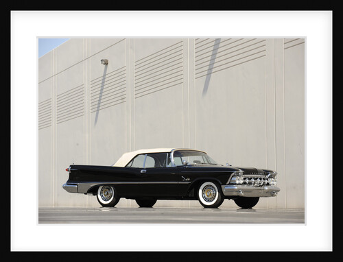 Chrysler Imperial convertible 1959 by Simon Clay