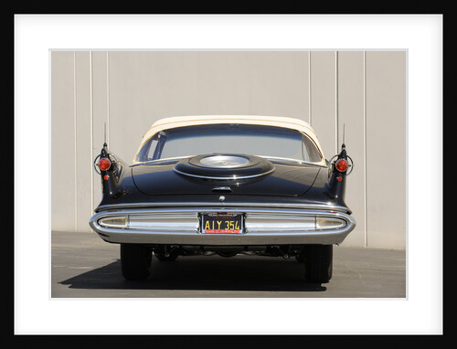 Chrysler Imperial convertible 1959 by Simon Clay