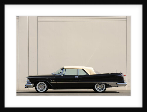 Chrysler Imperial convertible 1959 by Simon Clay