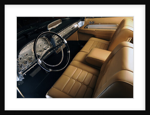 Chrysler Imperial convertible 1959 by Simon Clay