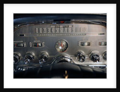 Chrysler Imperial convertible 1959 by Simon Clay