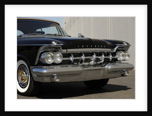 Chrysler Imperial convertible 1959 by Simon Clay