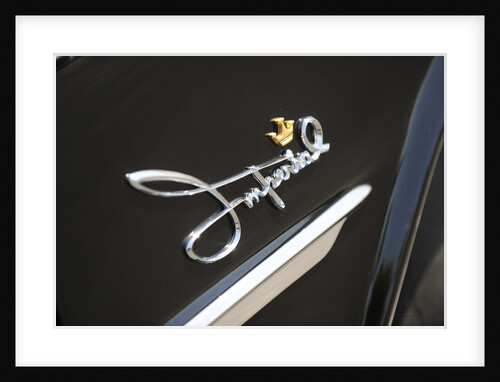 Chrysler Imperial convertible 1959 by Simon Clay