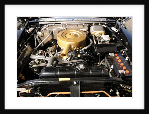 Chrysler Imperial convertible 1959 by Simon Clay