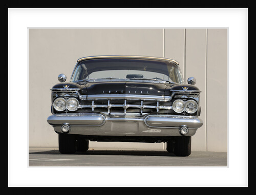 Chrysler Imperial convertible 1959 by Simon Clay