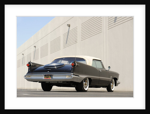 Chrysler Imperial convertible 1959 by Simon Clay