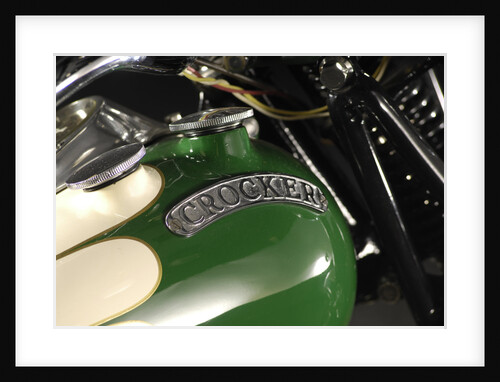 Crocker big tank V twin 1937 by Simon Clay