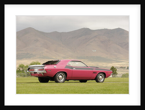 Dodge Challenger TA 1970 by Simon Clay