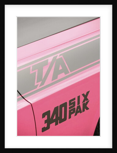 Dodge Challenger TA 1970 by Simon Clay