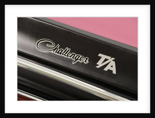 Dodge Challenger TA 1970 by Simon Clay