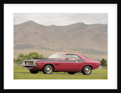 Dodge Challenger TA 1970 by Simon Clay