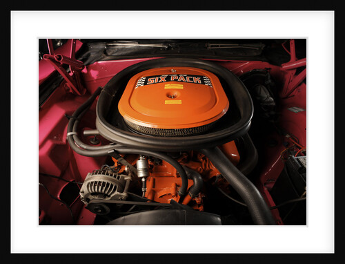 Dodge Challenger TA 1970 by Simon Clay