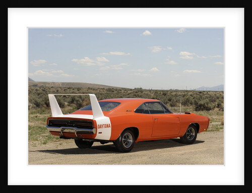 Dodge Charger Daytona 440 1969 by Simon Clay