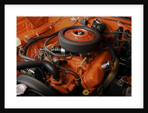 Dodge Charger Daytona 440 1969 by Simon Clay