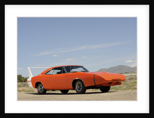 Dodge Charger Daytona 440 1969 by Simon Clay