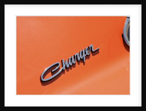 Dodge Charger Daytona 440 1969 by Simon Clay