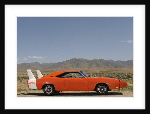 Dodge Charger Daytona 440 1969 by Simon Clay