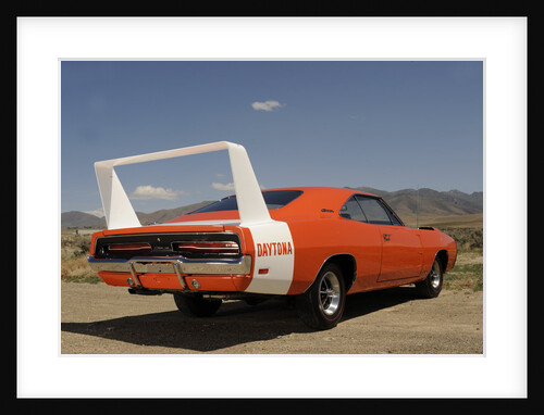 Dodge Charger Daytona 440 1969 by Simon Clay