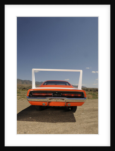 Dodge Charger Daytona 440 1969 by Simon Clay