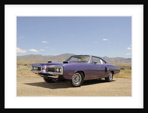 Dodge Coronet Hemi RT 1970 by Simon Clay