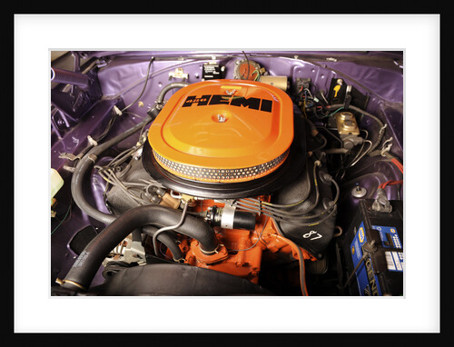 Dodge Coronet Hemi RT 1970 by Simon Clay