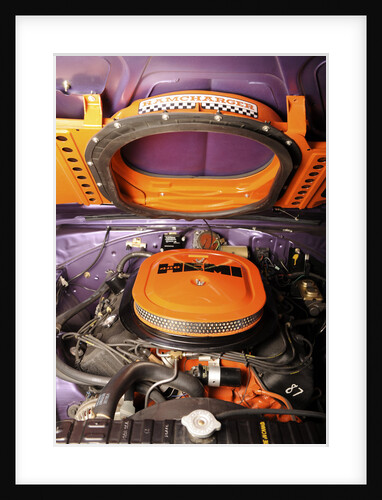 Dodge Coronet Hemi RT 1970 by Simon Clay