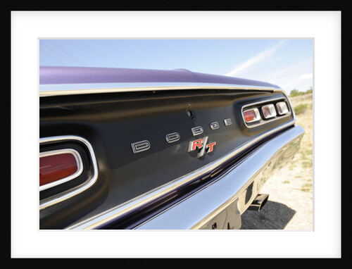 Dodge Coronet Hemi RT 1970 by Simon Clay