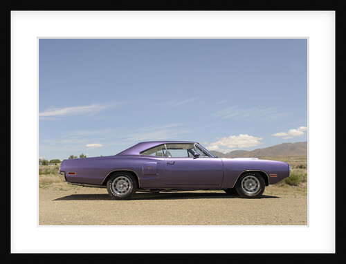 Dodge Coronet Hemi RT 1970 by Simon Clay