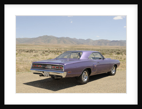 Dodge Coronet Hemi RT 1970 by Simon Clay