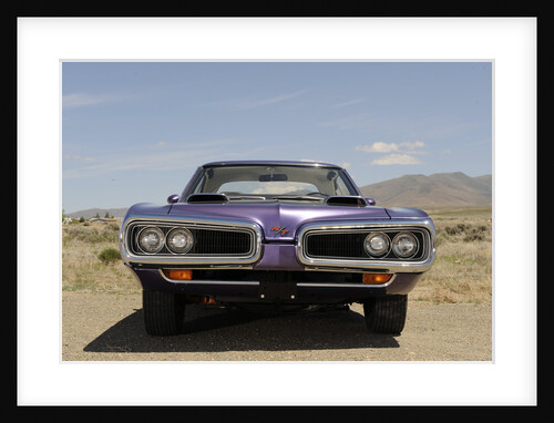 Dodge Coronet Hemi RT 1970 by Simon Clay