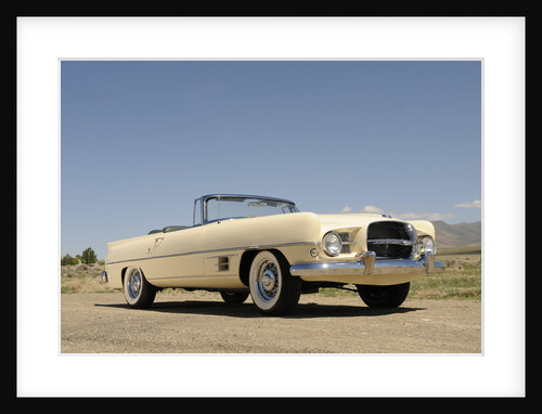 Dual Ghia 1957 by Simon Clay