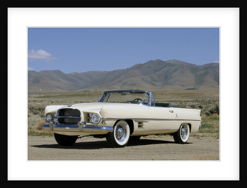 Dual Ghia 1957 by Simon Clay