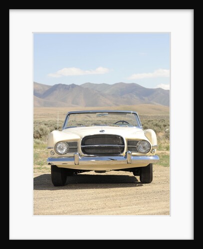 Dual Ghia 1957 by Simon Clay