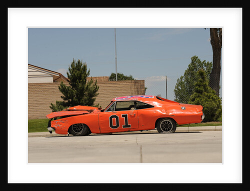 Dukes of Hazzard crashed by Simon Clay