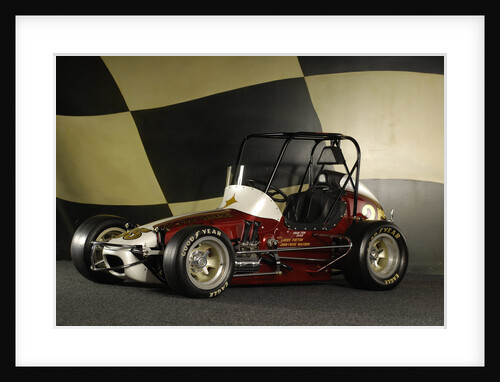 Edmunds midget race car 1976 by Simon Clay