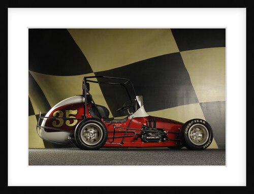 Edmunds midget race car 1976 by Simon Clay