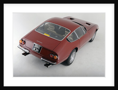 Ferrari 365 GTB 1972 by Simon Clay