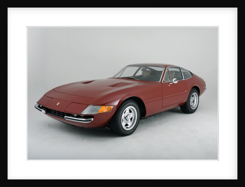 Ferrari 365 GTB 1972 by Simon Clay