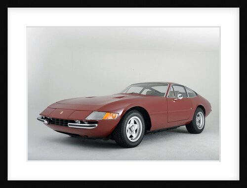 Ferrari 365 GTB 1972 by Simon Clay