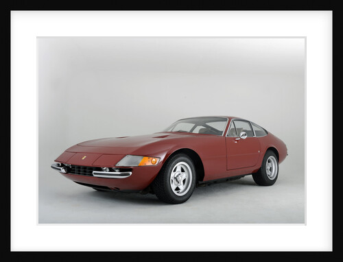 Ferrari 365 GTB 1972 by Simon Clay