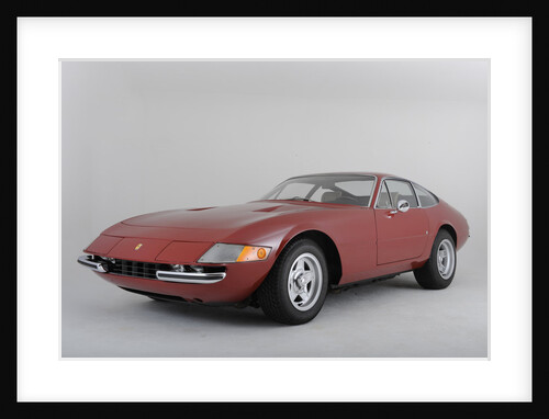 Ferrari 365 GTB 1972 by Simon Clay