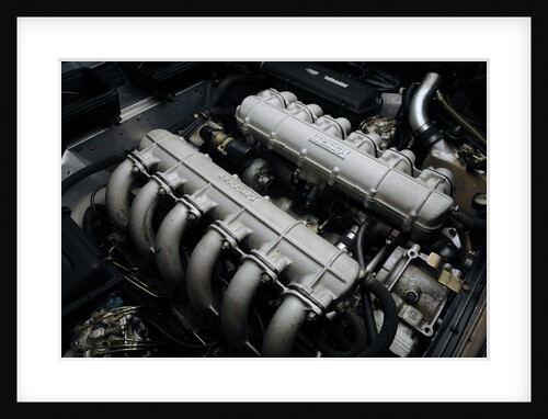 Ferrari 512i Berlinetta Boxer 1981 by Simon Clay