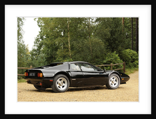 Ferrari 512i Berlinetta Boxer 1981 by Simon Clay