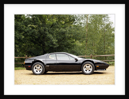 Ferrari 512i Berlinetta Boxer 1981 by Simon Clay