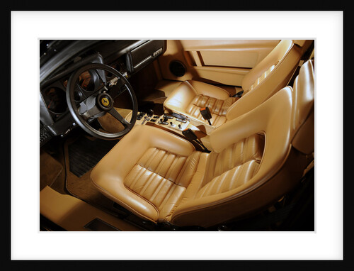 Ferrari 512i Berlinetta Boxer 1981 by Simon Clay