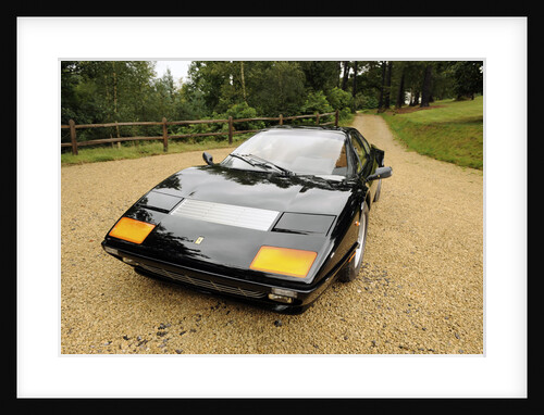 Ferrari 512i Berlinetta Boxer 1981 by Simon Clay