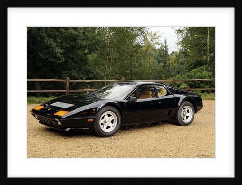 Ferrari 512i Berlinetta Boxer 1981 by Simon Clay